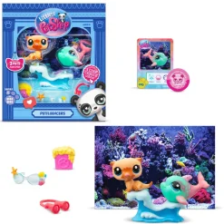 Littlest Pet Shop G7 Petfluenzer Aquarium Shel-fie Fun