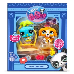 Littlest Pet Shop G7 Petfluenzer Sunset Pals