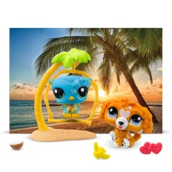 Littlest Pet Shop G7 Petfluenzer Sunset Pals