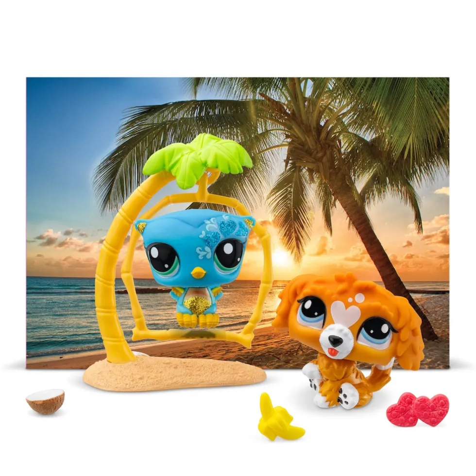 Littlest Pet Shop G7 Petfluenzer Sunset Pals