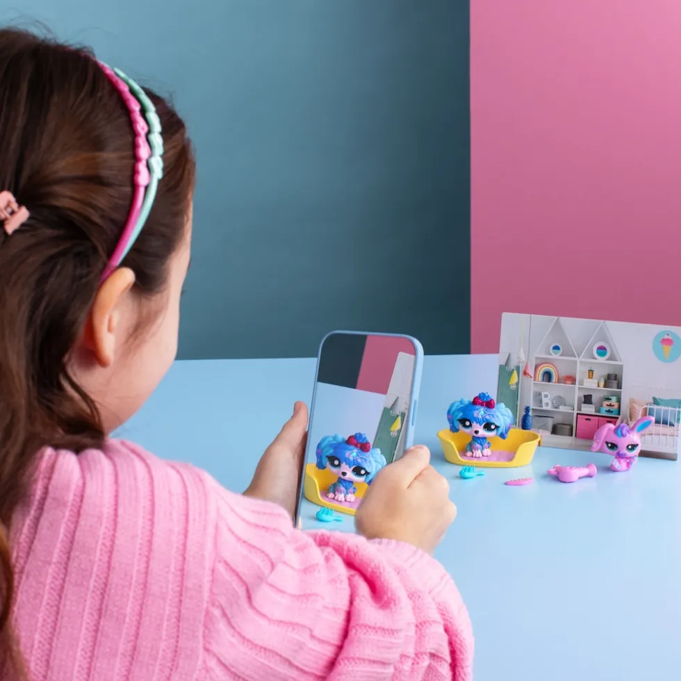 Littlest Pet Shop G7 Petfluenzer Super Salon