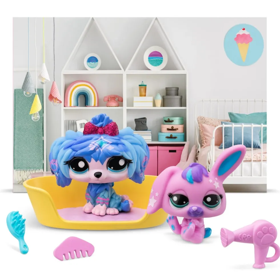 Littlest Pet Shop G7 Petfluenzer Super Salon