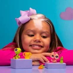 Littlest Pet Shop G7 Relay Racers Pet Pair