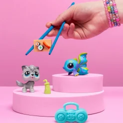Littlest Pet Shop G7 Rockin' Sushi Pet Pair
