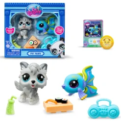 Littlest Pet Shop G7 Rockin' Sushi Pet Pair