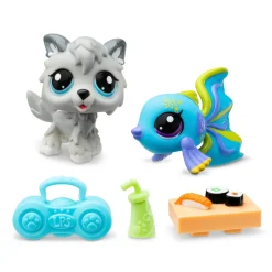 Littlest Pet Shop G7 Rockin' Sushi Pet Pair