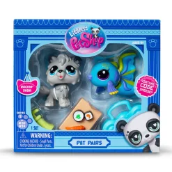 Littlest Pet Shop G7 Rockin' Sushi Pet Pair