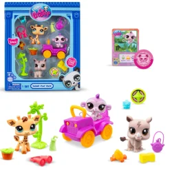 Littlest Pet Shop G7 Safari Play Pack