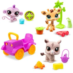 Littlest Pet Shop G7 Safari Play Pack