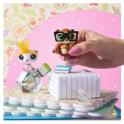Littlest Pet Shop G7 S5 Books & Bling Pet Pair, Majava #417 ja Saukko #418