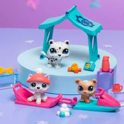 Littlest Pet Shop G7 Snowy Day - Husky ajelu