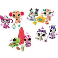 Littlest Pet Shop G7 S4 Pet pair, Collie #245 ja Lammas #246