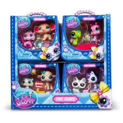 Littlest Pet Shop G7 S4 Pet pair, Norsu #243 ja Paviaani #244