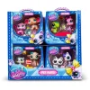Littlest Pet Shop G7 S4 Pet pair, Seepra #249 ja Kissa #250