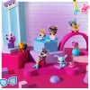 Littlest Pet Shop G7 S5 Punk & Pastel Pet Pair, Tikka #411 ja Pupu #412