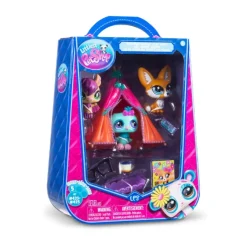 Littlest Pet Shop G7 S5 Slumber Squad Play leikkisetti