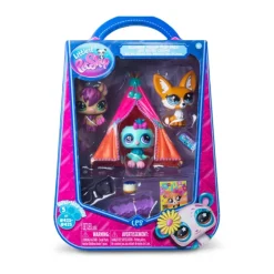 Littlest Pet Shop G7 S5 Slumber Squad Play leikkisetti