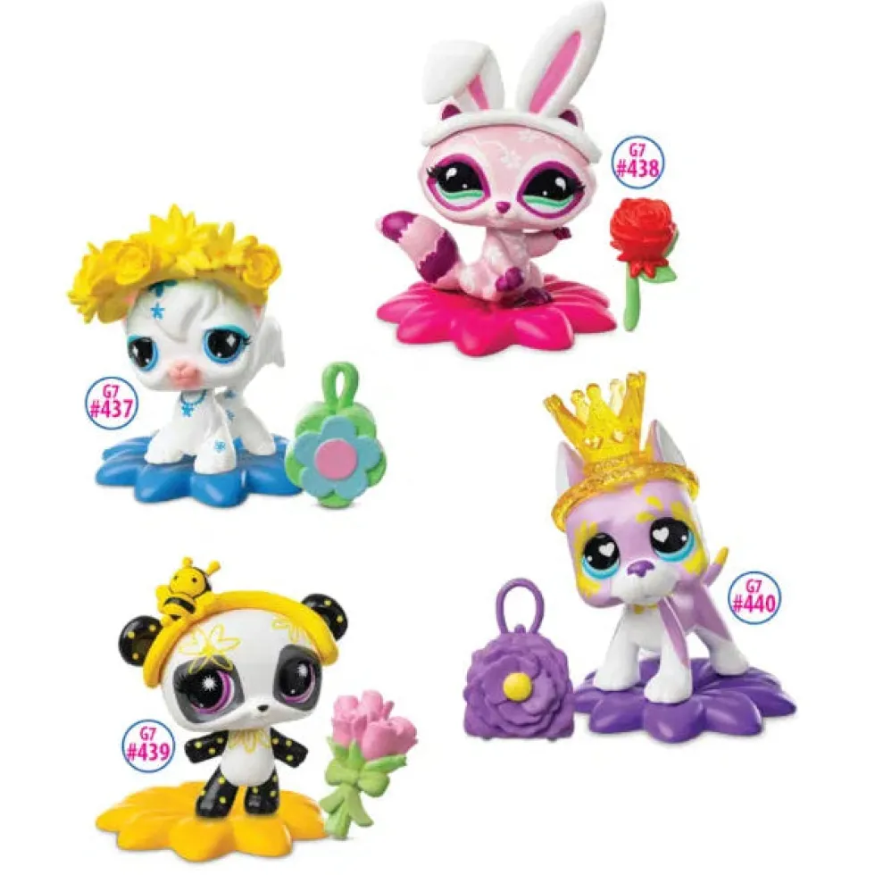 Littlest Pet Shop G7 S5 Springtime Pets Panda #439