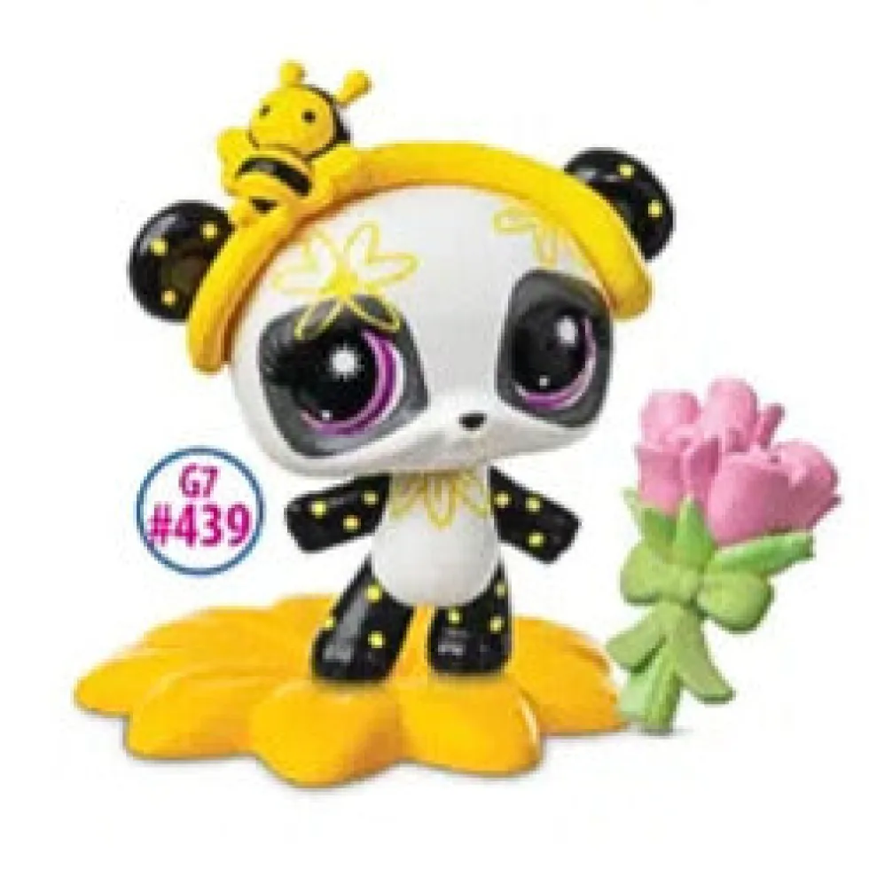 Littlest Pet Shop G7 S5 Springtime Pets Panda #439