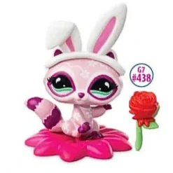 Littlest Pet Shop G7 S5 Springtime Pets Pesukarhu #438