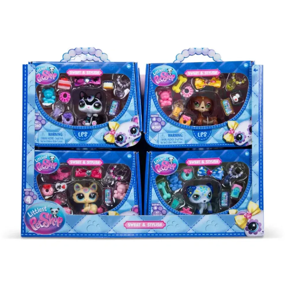 Littlest Pet Shop G7 S4 Sweet and Stylish #262 Dalmatian koira