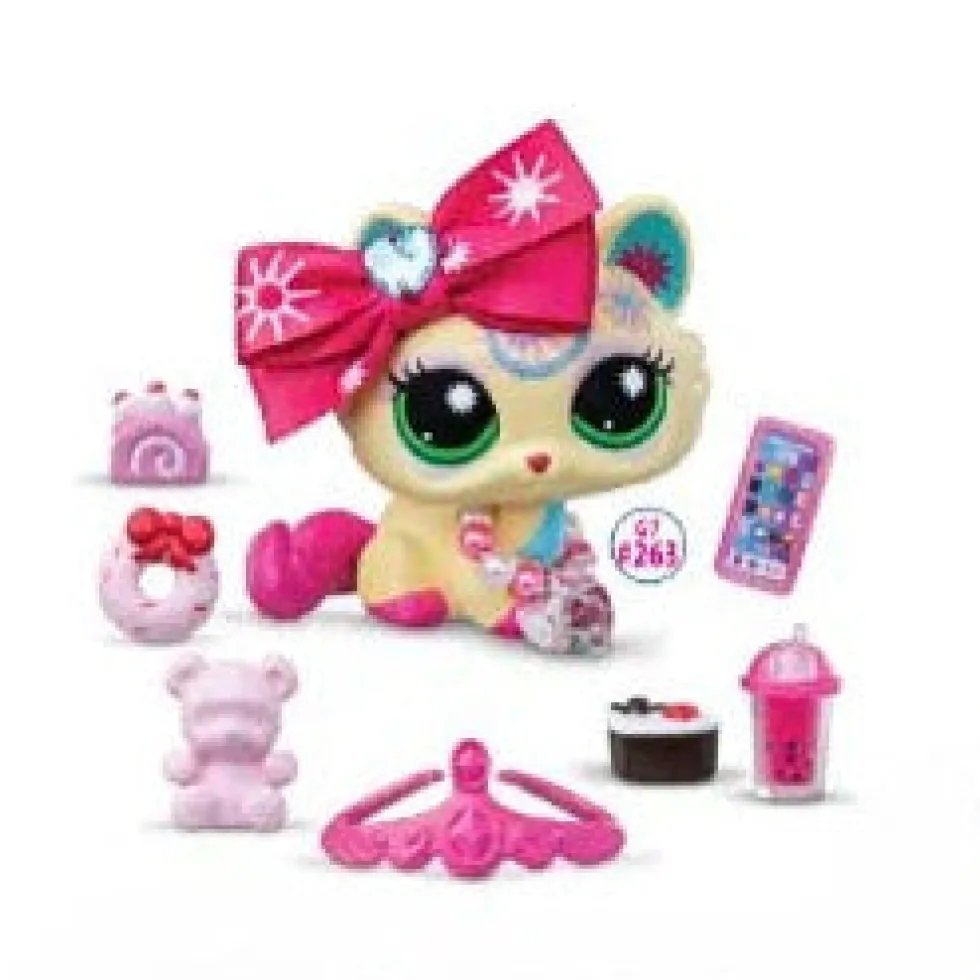 Littlest Pet Shop G7 S4 Sweet and Stylish #263 Kissa