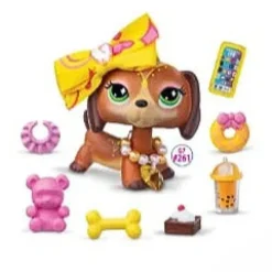 Littlest Pet Shop G7 S4 Sweet and Stylish #261 Mäyräroira