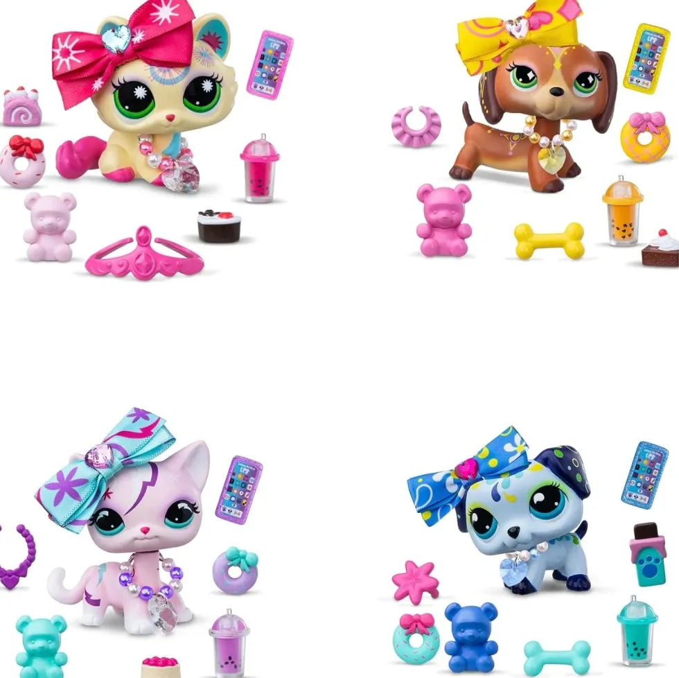 Littlest Pet Shop G7 S4 Sweet and Stylish special pakkaus