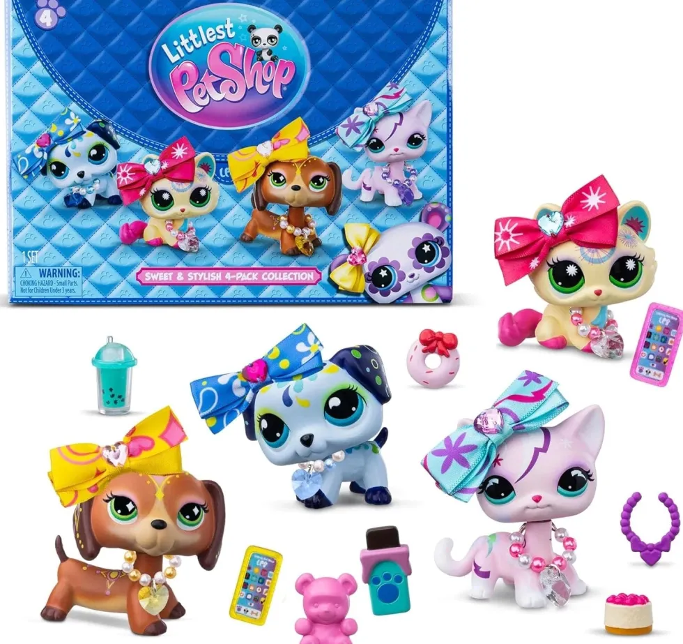 Littlest Pet Shop G7 S4 Sweet and Stylish special pakkaus