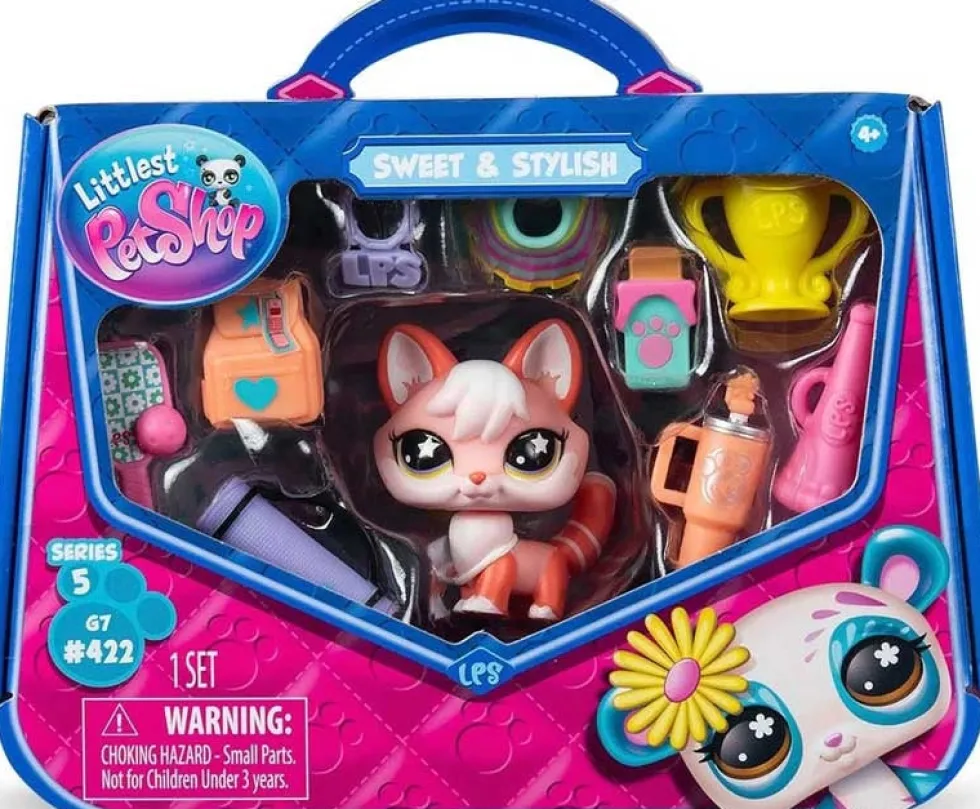 Littlest Pet Shop G7 S5 Trendy&Stylish Kettu #422