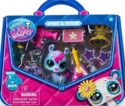 Littlest Pet Shop G7 S5 Trendy & Stylish Laama #419