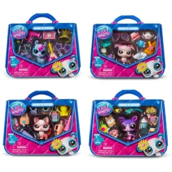 Littlest Pet Shop G7 S5 Trendy & Stylish Laama #419