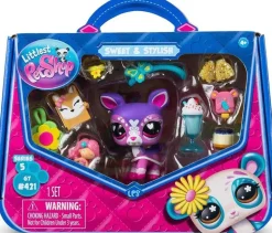 Littlest Pet Shop G7 S5 Trendy & Stylish Peura #411