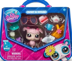 Littlest Pet Shop G7 S5 Trendy & Stylish Villakoira #420