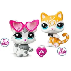 Littlest Pet Shop G7 S5 Valentines Pet Pair, Kissa #429 ja Kissa #430
