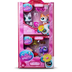 Littlest Pet Shop G7 S5 Valentines Pet Pair, Spanieli #431 ja Saksanpaimenkoira #432