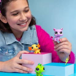 Littlest Pet Shop G7 Wild Vibes 3-Pack