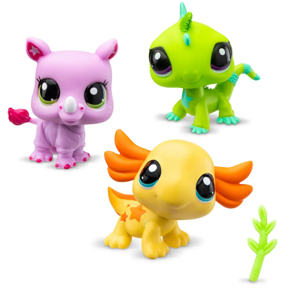 Littlest Pet Shop G7 Wild Vibes 3-Pack