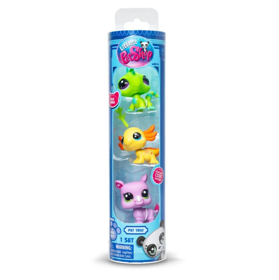 Littlest Pet Shop G7 Wild Vibes 3-Pack