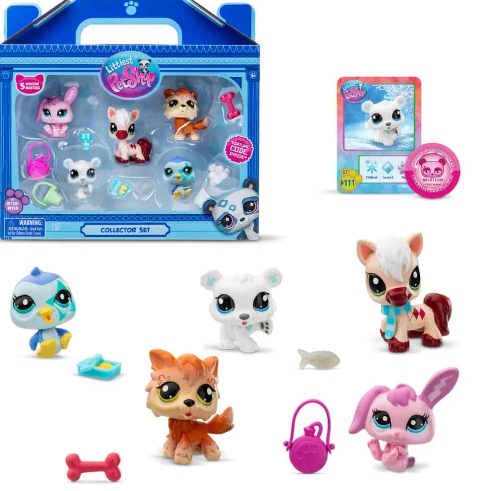 Littlest Pet Shop G7 Winter Besties