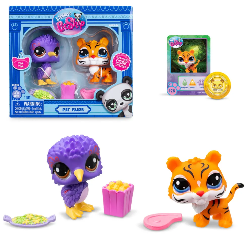 Littlest Pet Shop G7 Yum Yum Pet Pair