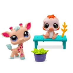 Littlest Pet Shop G7 Zoo Chill Pet Pair