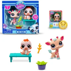 Littlest Pet Shop G7 Zoo Chill Pet Pair