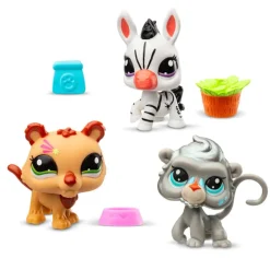 Littlest Pet Shop G7 Zoo Pets Pet Trio