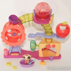 Littlest Petshop Hamsterin Leikkipaikka setti