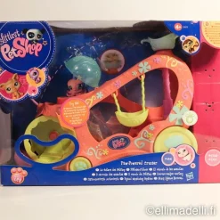 Littlest Petshop Hamsterin Vaunu setti laatikossa