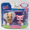Littlest Petshop Hevonen #2417 ja Possu #2418