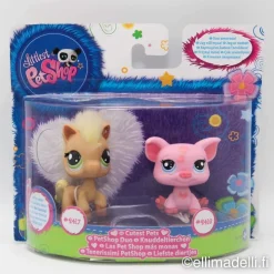 Littlest Petshop Hevonen #2417 ja Possu #2418