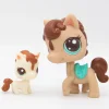 Littlest Petshop Hevonen #2666 ja vauva #2667