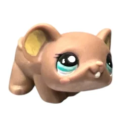 Littlest Pet Shop Hiiri #1889 - Second Hand
